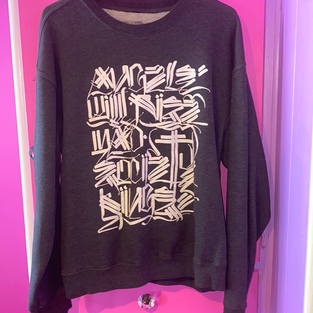 The Seventh Letter Crewneck Sweater